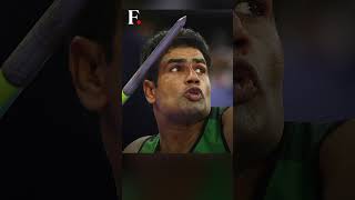 Pakistan’s Arshad Nadeem Wins Gold in Men’s Javelin Throw  Subscribe to Firstpost [upl. by Ilahsiav]