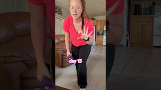 day 15 chloe ting shred and tone challenge 2024 [upl. by Ras]