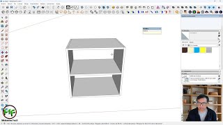 Respondiendo preguntascomo dividir en sketchup 2023 [upl. by Lunsford]