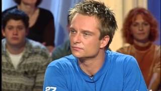 Interview biographie David Hallyday  1ère partie  Archive INA [upl. by Neirb159]