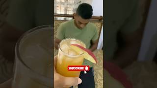 Apple juice 🧃🍎 applejuicerecipe applejuice foryou foryourpage recipe srilanka [upl. by Oelak]