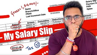 🤫My Latest Salary Slip Revealed 5years  SBI PO 2024  IBPS PO 2024 [upl. by Pattin]