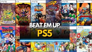 Top 20 Best BEAT EM UP Games for PS5 2024 [upl. by Jason32]