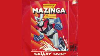 Mazinga Z  Sigla originale  Galaxy Group [upl. by Monti]