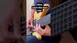 Learn this baselines bassline basssolo bass music concert jazz rampb bassplayer guitar love [upl. by Ahseina]