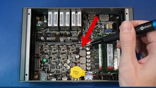 How to install RAM and NVMe SSD on Protectli VP4600 Series [upl. by Andy]