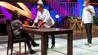 Mateusz Gessler dostał ostrzeżenie MasterChef Junior [upl. by Calen]