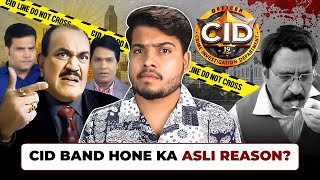 Akhir Kyun Achanak Se Band Karna Pdaa CID Ko  The Rise and Fall of CID [upl. by Anaiad]