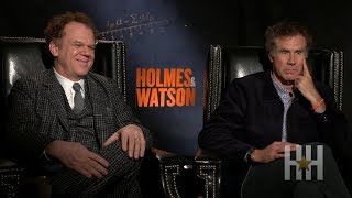 Will Ferrell And John C Reilly Discuss Hosting The Academy Awards [upl. by Wistrup]