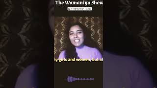 Teaser  The Womaniya Show  ep1 with Simran Handa bossyunstoppable thewomaniyashow podcasts [upl. by Teodora]