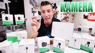 Kabellose Überwachungskameras  Ihr Geld wert  Arlo Pro Unboxing  Review  Installation Deutsch [upl. by Mellicent904]