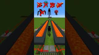 Lava vs Mobs v4 [upl. by Shipp]