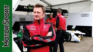 Allan McNish Royal Automobile Club Talk Show [upl. by Baun]