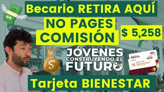 3 Opciones para RETIRAR DINERO Sin Pagar COMISION💰😃Retira de Tarjeta BIENESTAR💳 [upl. by Vorfeld]