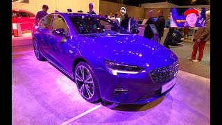 OPEL INSIGNIA GRAND SPORT BUSINESS ELEGANCE ALL NEW MODEL 2020 WALKAROUND AND INTERIOR [upl. by Enrahs]