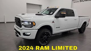 2024 RAM 2500 LIMITED MEGACAB MEGACAB MEGA CAB BIG STICKER 4K WALKAROUND 24T4 SOLD [upl. by Kcyred625]