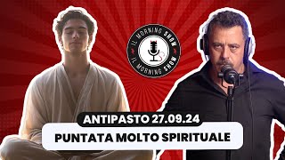 Il Morning Show Puntata molto spirituale [upl. by Arutek]