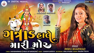 ગત્રાડ હાલે મારી મોર  Gatrad Hale Mari Mor Rinku Bharwad  New Gatrad Maa song [upl. by Ardnuhsor]