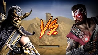 SCORPION vs KANO  MORTAL KOMBAT KOMPLETE EDITION  1080p  60ᶠᵖˢ ✔ [upl. by Philippa]