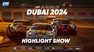 Hankook 24H DUBAI 2024  52minute Highlight Show [upl. by Merritt]