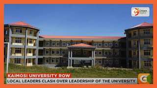 Local leaders clash over leadership of Kaimosi University [upl. by Hennie]