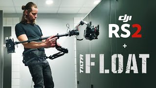 TILTA FLOAT  THE MOST UNIVERSAL SUPPORT SYSTEM for all GIMBALS REVIEW amp SETUP with DJI RS2 [upl. by Bren]