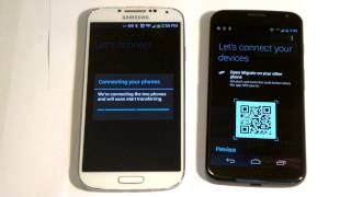 Motorola Migration App  Samsung Galaxy S4 to Moto X [upl. by Biggs20]