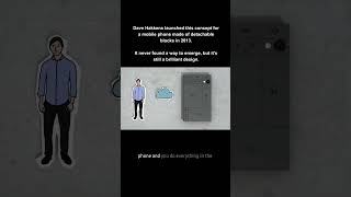 Brilliant Mobile Phone Concept Let’s You Build Your Own Phone [upl. by Naujtna]