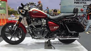 New 2024 Royal Enfield Super Meteor 650 Top Speed [upl. by London245]