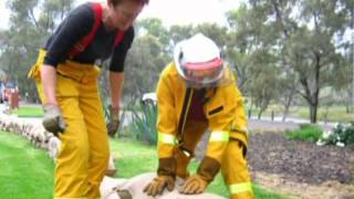 Morphett Vale Country Fire Service  2006 video [upl. by Aietal]