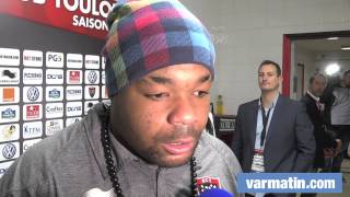 Bastareaud quotOn avait envie de faire un gros matchquot [upl. by Alegnaoj]