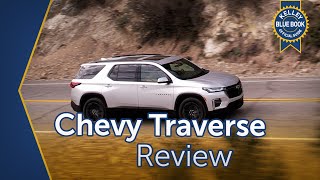 2022 Chevy Traverse  Review amp Road Test [upl. by Erusaert85]