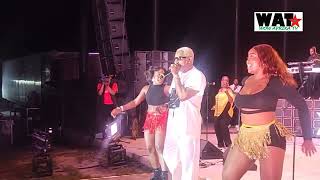 AWILO LONGOMBA LIVE AT AFROFEST TORONTO CA [upl. by Adnuhser31]