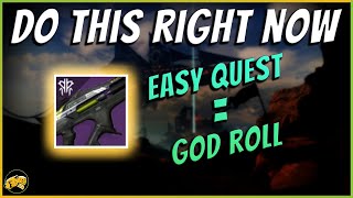 Craft a GOD Roll right now  Foundry Shaping amp Resonance Quest  Destiny 2 Season of the Plunder [upl. by Viveca]