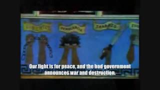 ENG SubComandante Marcoss EZLN Speech English subtitles [upl. by Nohsyar]