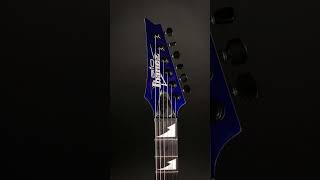 Ibanez GIO GRG120EX Jewel Blue [upl. by Masry]