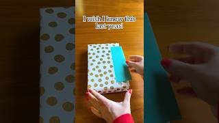 Card pocket gift wrapping technique giftideas giftwrapping wrapping Christmas gifting [upl. by Eiramlatsyrc]