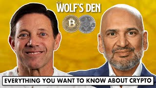 Teeka Tiwari  Everything You Want To Know About Crypto  The Wolf’s Den 135 [upl. by Chapa1]