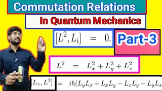 Commutation Relation of Angular Momentum Operators  L×L  ihL [upl. by Athena]