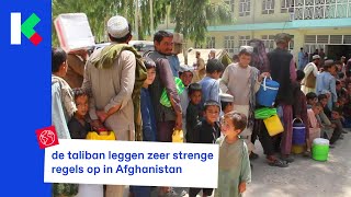 dit moet je weten over de taliban [upl. by Bonnie]