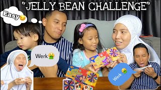 FAMILY BEAN BOOZLED CHALLENGE  VLOG IJAT  CELORENG BOMBA [upl. by Divaj]