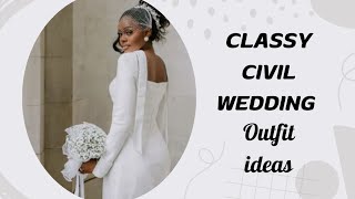 COURT MARRIAGE 10 BEAUTIFUL BRIDAL OUTFITS CIVIL WEDDING OUTFIT IDEAS FOR BRIDES courtwedding [upl. by Nosnarb894]