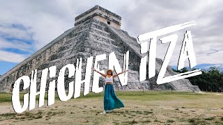 CHICHÉN ITZÁ y VALLADOLID en 1 Día  Mariel de Viaje [upl. by Ivor741]