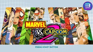 RPCS3 001812904  Marvel vs Capcom 2 60FPS  PS3 Emulator HD PC Gameplay [upl. by Oliana]