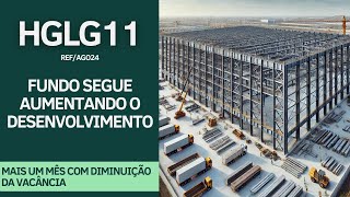 HGLG11  NOVO RELATÓRIO E MAIS DESENVOLVIMENTOS [upl. by Liz]