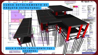 Aula 4 Ferro inteligente TQS  grampos [upl. by Leonerd]