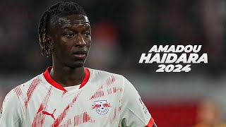 Amadou Haidara  The Dynamic Midfielder 2024ᴴᴰ [upl. by Coralyn]