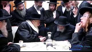 Toldos Aharon Rebbe Visits R Moshe Wolfson  Kislev 5783 [upl. by Vladimar526]