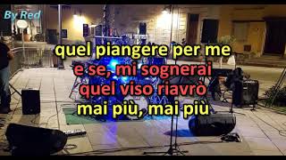 Biagio Antonacci Sognami karaoke [upl. by Airdnahs]