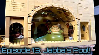 Die Bäder von Jabba the Hutt offiziell Kanon  Bau eines LEGO Star Wars Raums Folge 14 [upl. by Hildegard79]